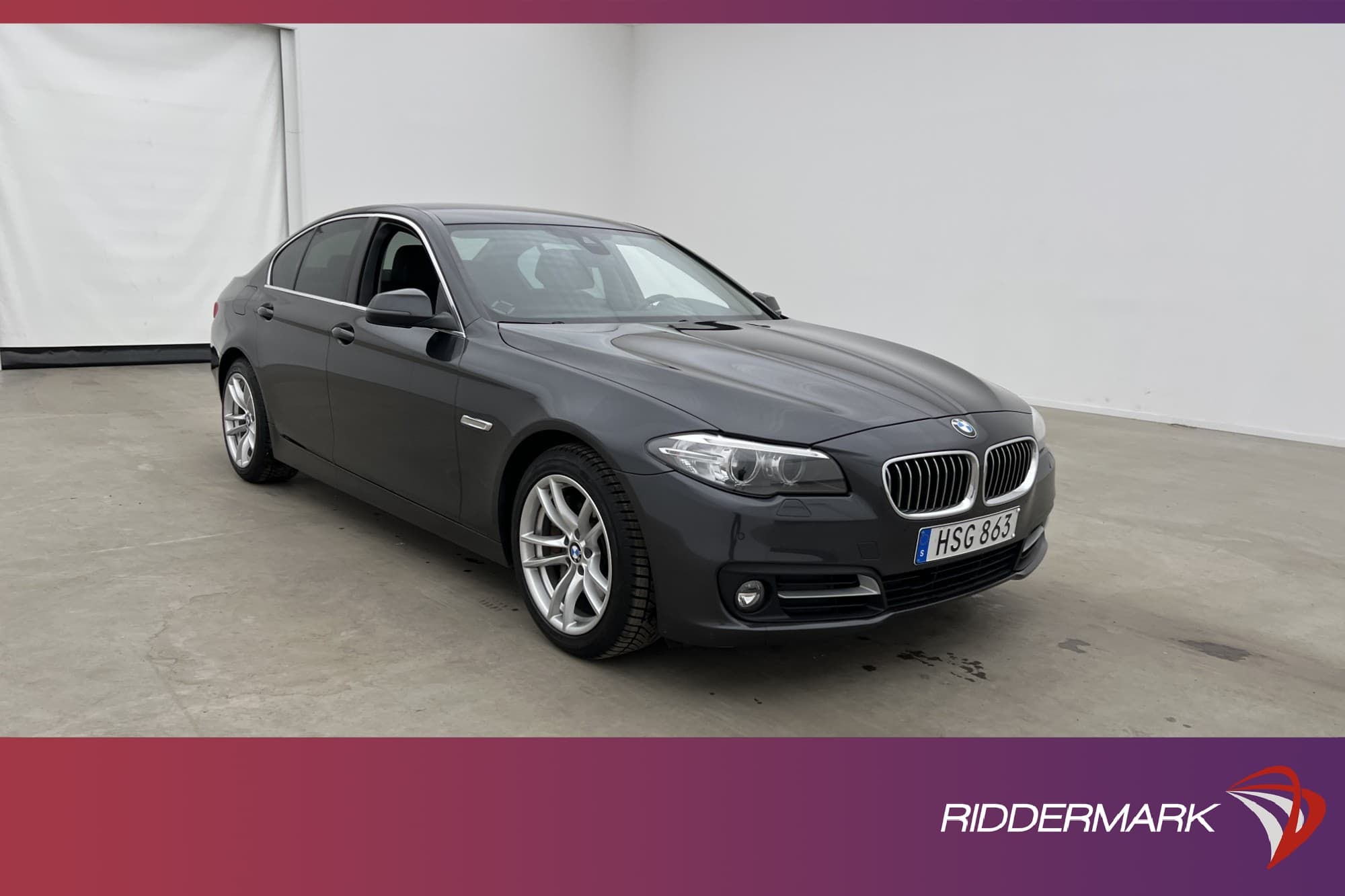 BMW 530 d xDrive 258hk HUD Navi HiFi Skinnklädsel Rattvärm