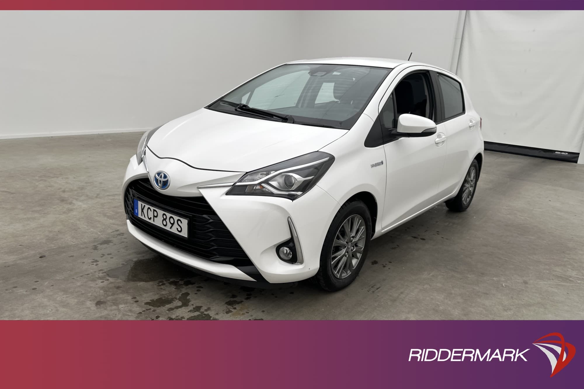 Toyota Yaris Hybrid e-CVT 101hk