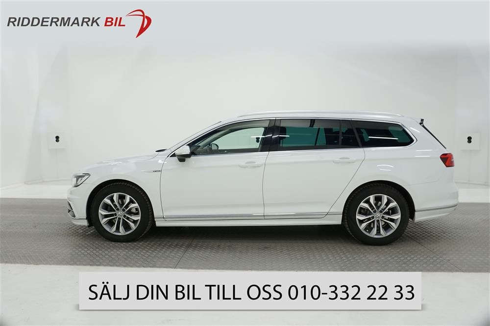 VW Passat 2.0 TDI 4M 190hk