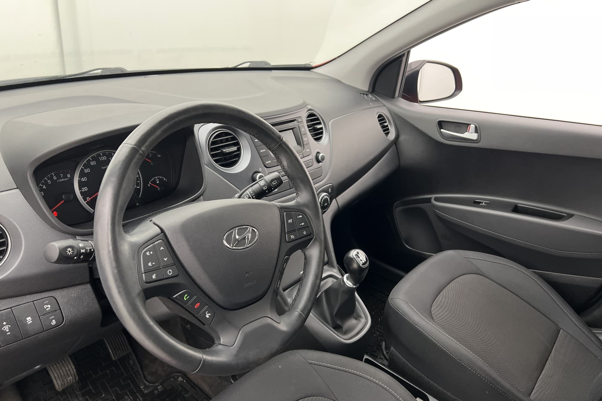 Hyundai i10 67hk Comfort+ M&K-Värmare Rattvärme En-Brukare