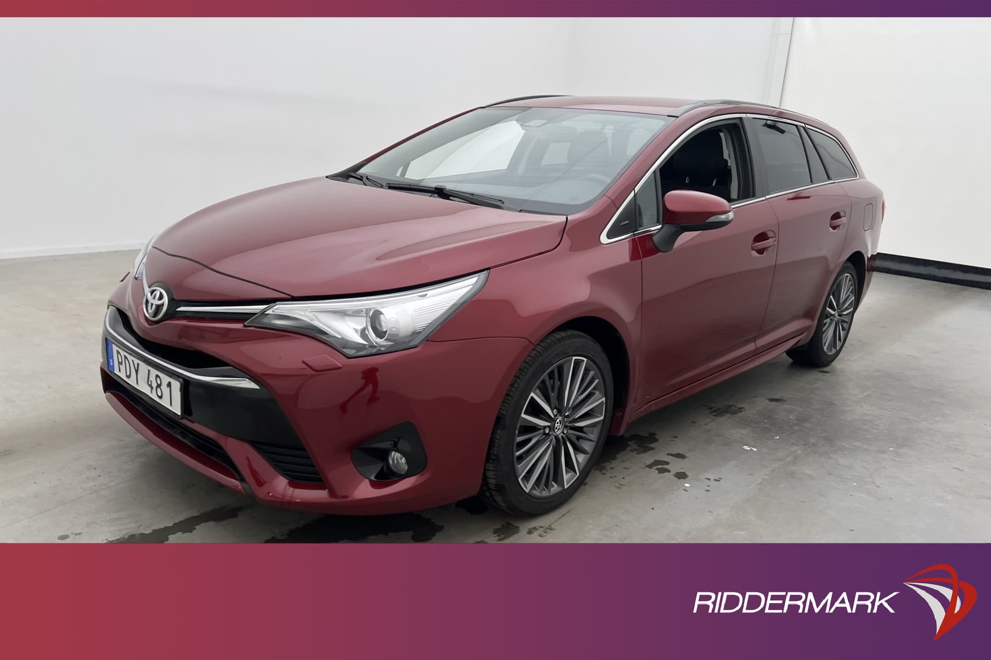 Toyota Avensis Kombi 1.8 147hk