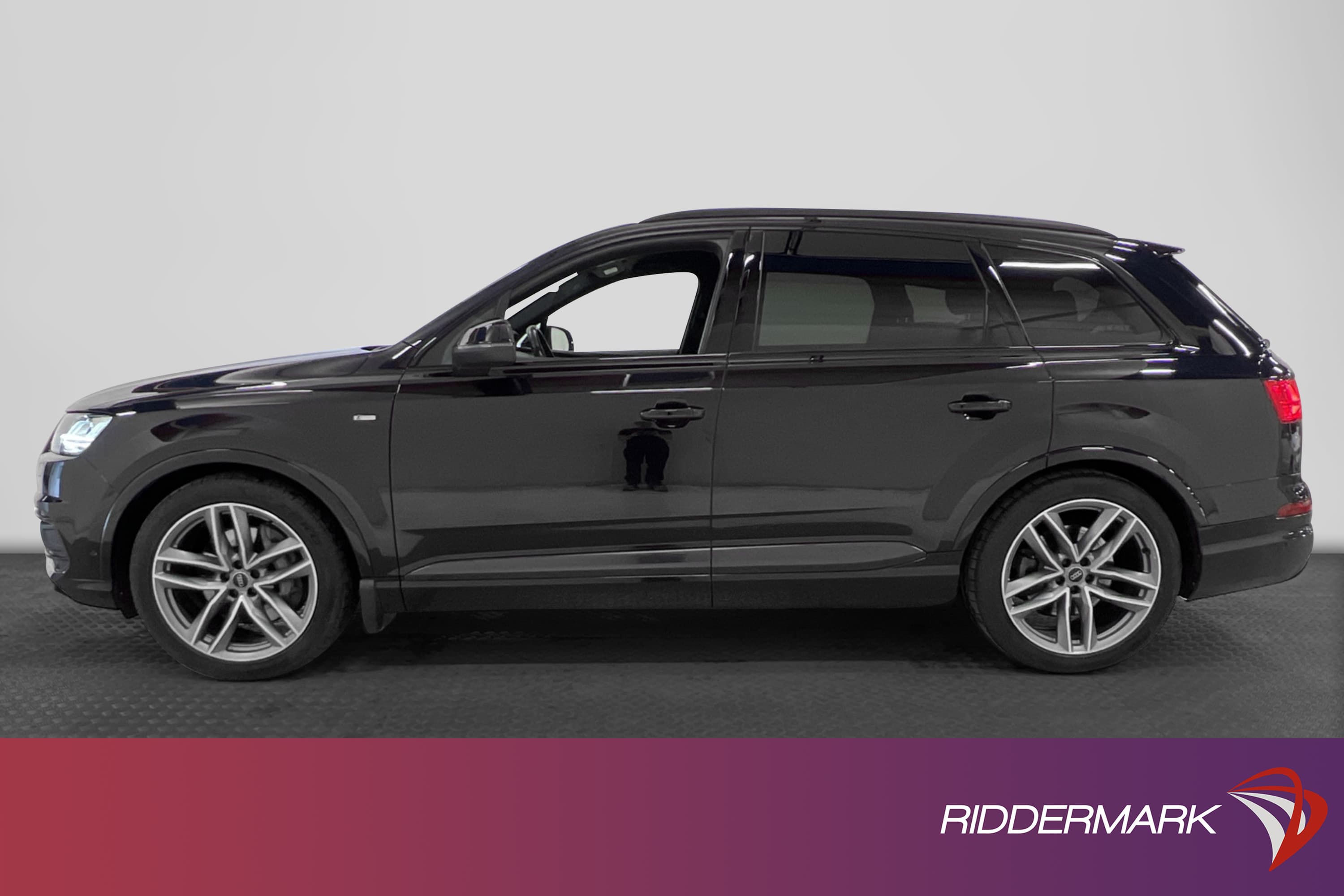 Audi Q7 50 TDI Q 286hk