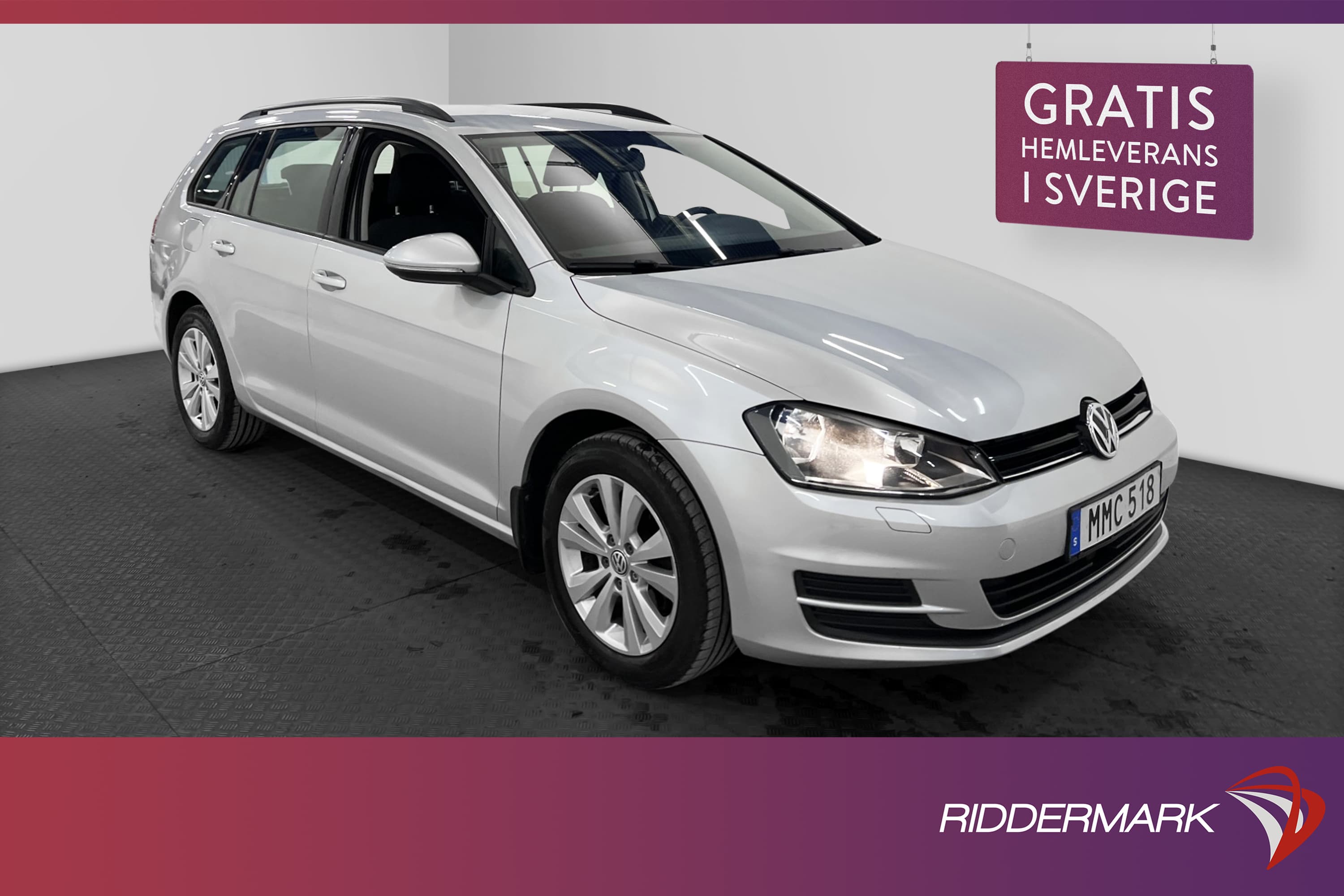 Volkswagen Golf Sportscombi 105hk