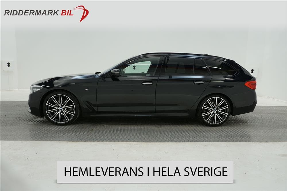 BMW 520d Touring 190hk