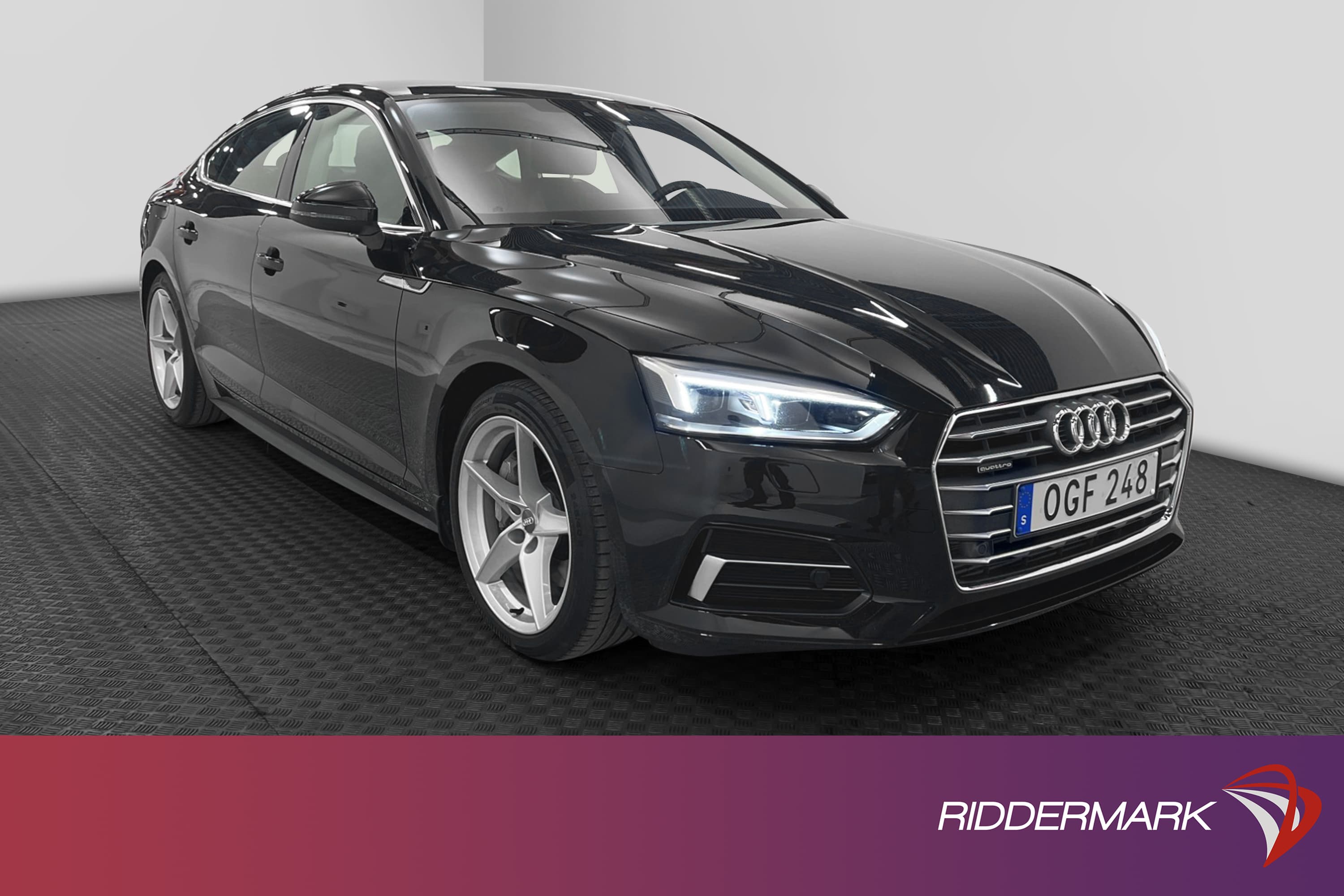 Audi A5 Sportback 45 TFSI quattro 245hk