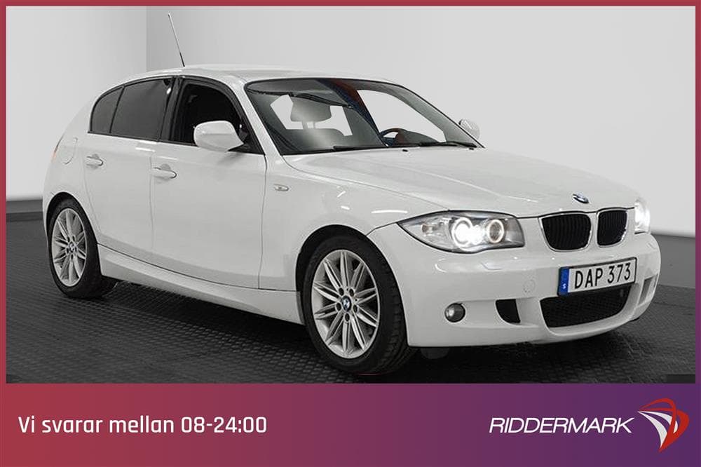 BMW 120d 177hk