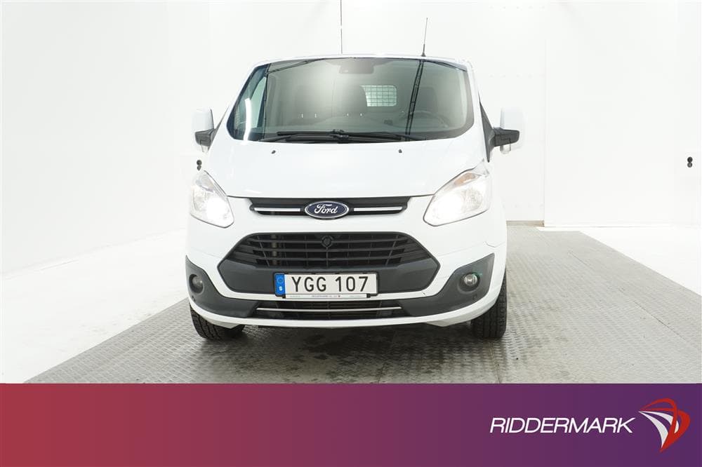 Ford Transit Custom Limited 2.0 Eu6 130hk L2 Värmare Moms