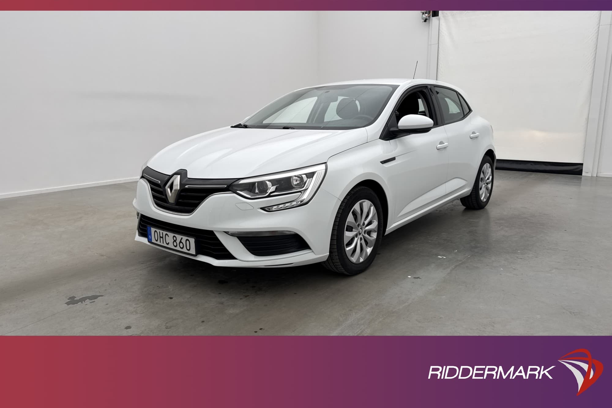 Renault Mégane 1.2 TCe 101hk Energy Farthållare Låg-Årsskatt