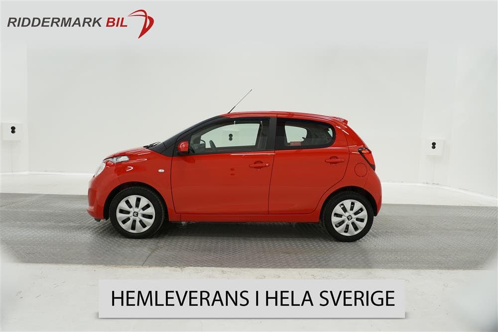 Citroën C1 1.0 VTi 5dr 72hk
