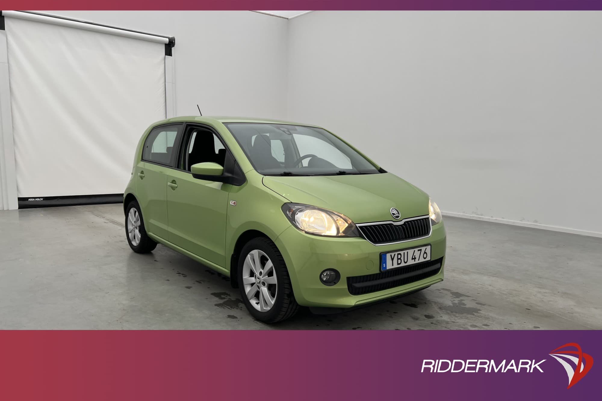 Skoda Citigo MPI 60hk