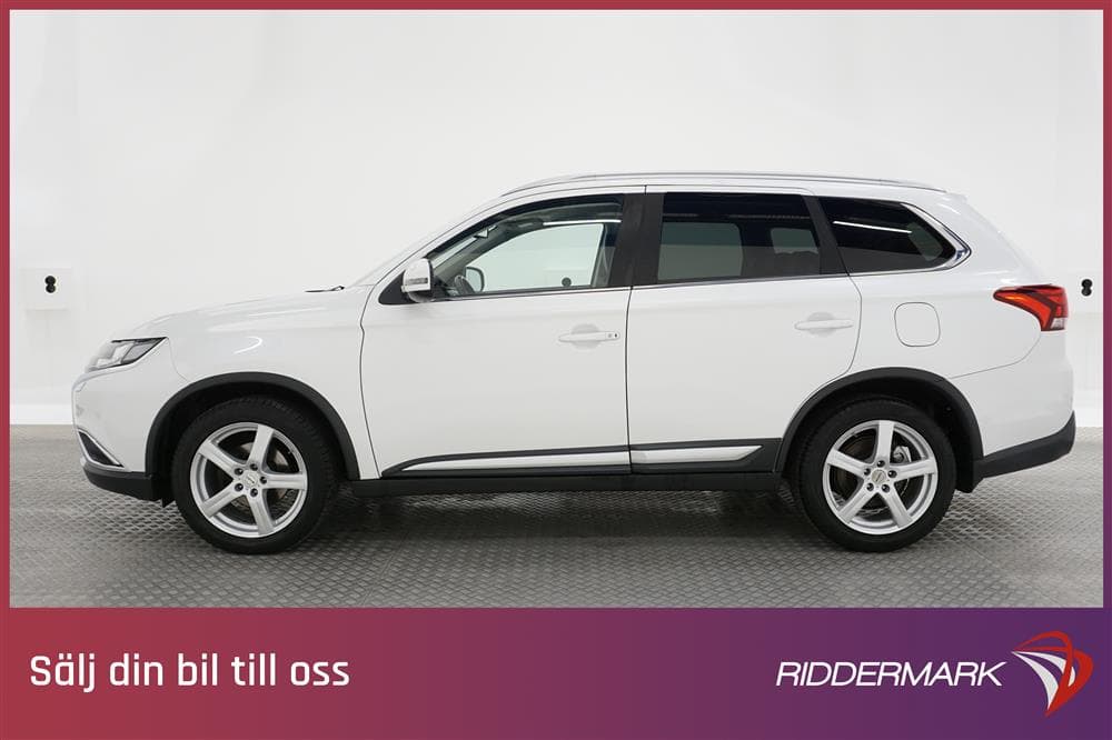 Mitsubishi Outlander 2.2 4WD 150hk