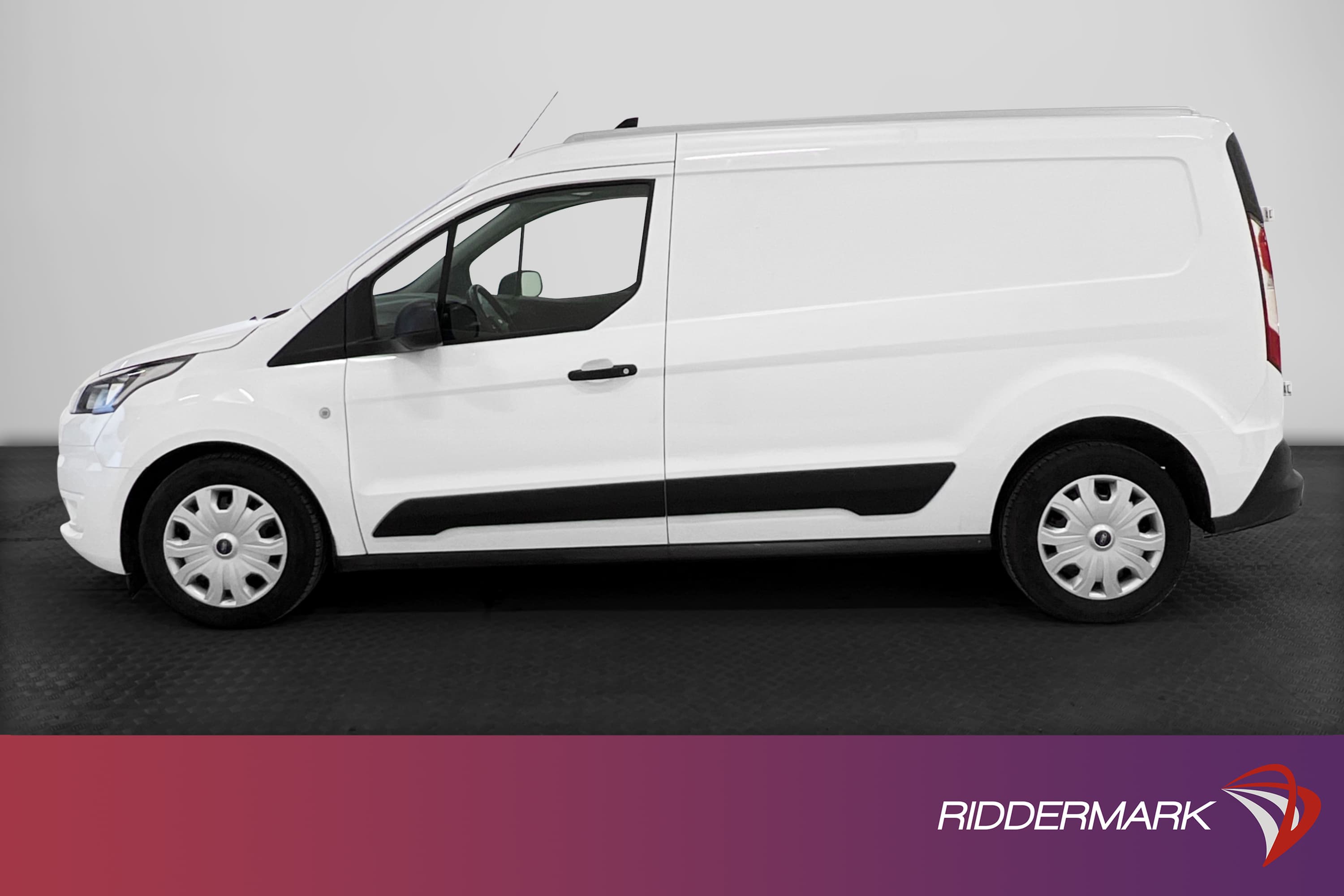 Ford Transit Connect LWB Automat Värmare Drag B-Kamera Moms