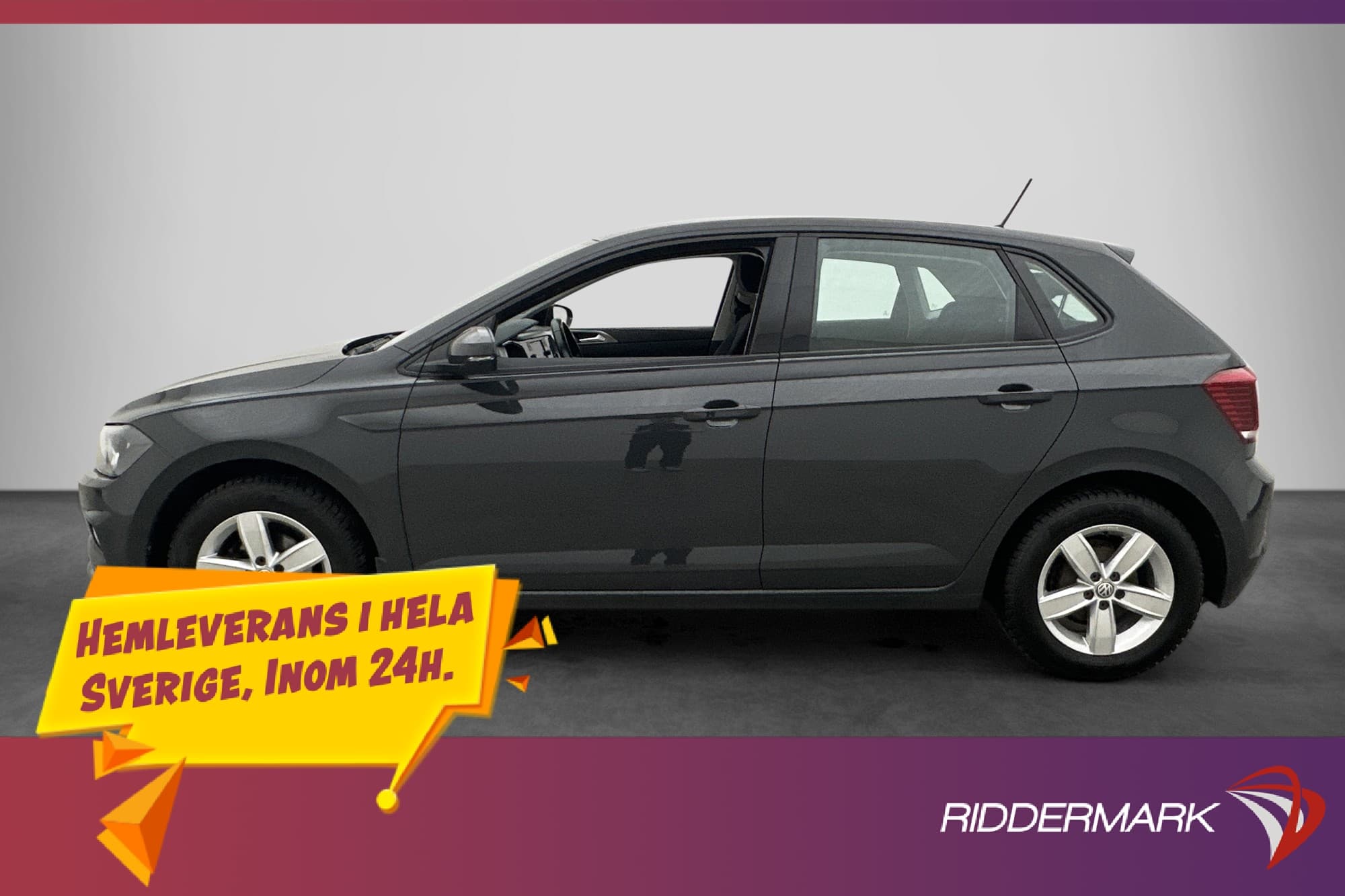 Volkswagen Polo 5-dörrar