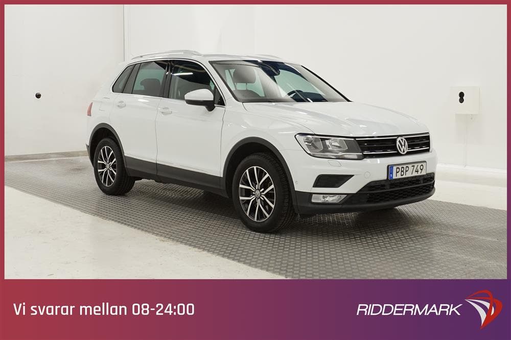 Volkswagen Tiguan 2.0 TSI 4M 180hk