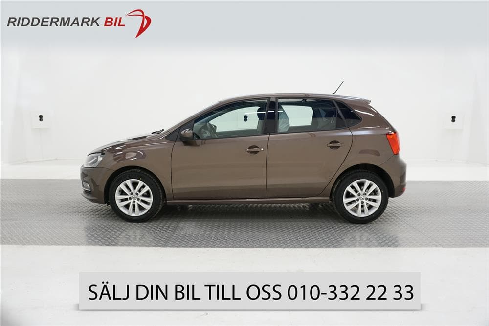 Volkswagen Polo 1.2 TSI 5dr 90hk Automat 
