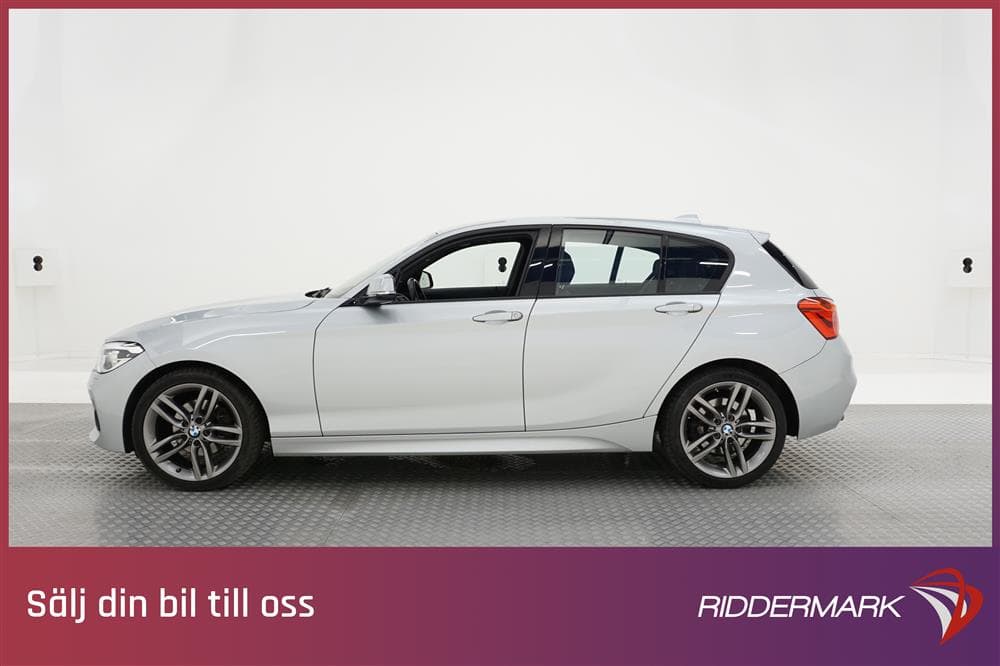 BMW 120d xDrive 190hk