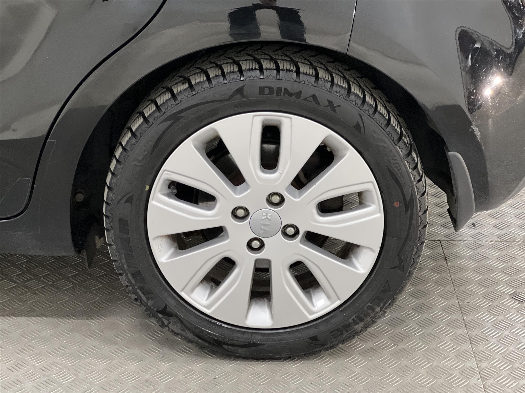 Kia Rio 5-dörrar 1.2 CVVT 86hk GLS Rattvärme Välserv En-Bruk
