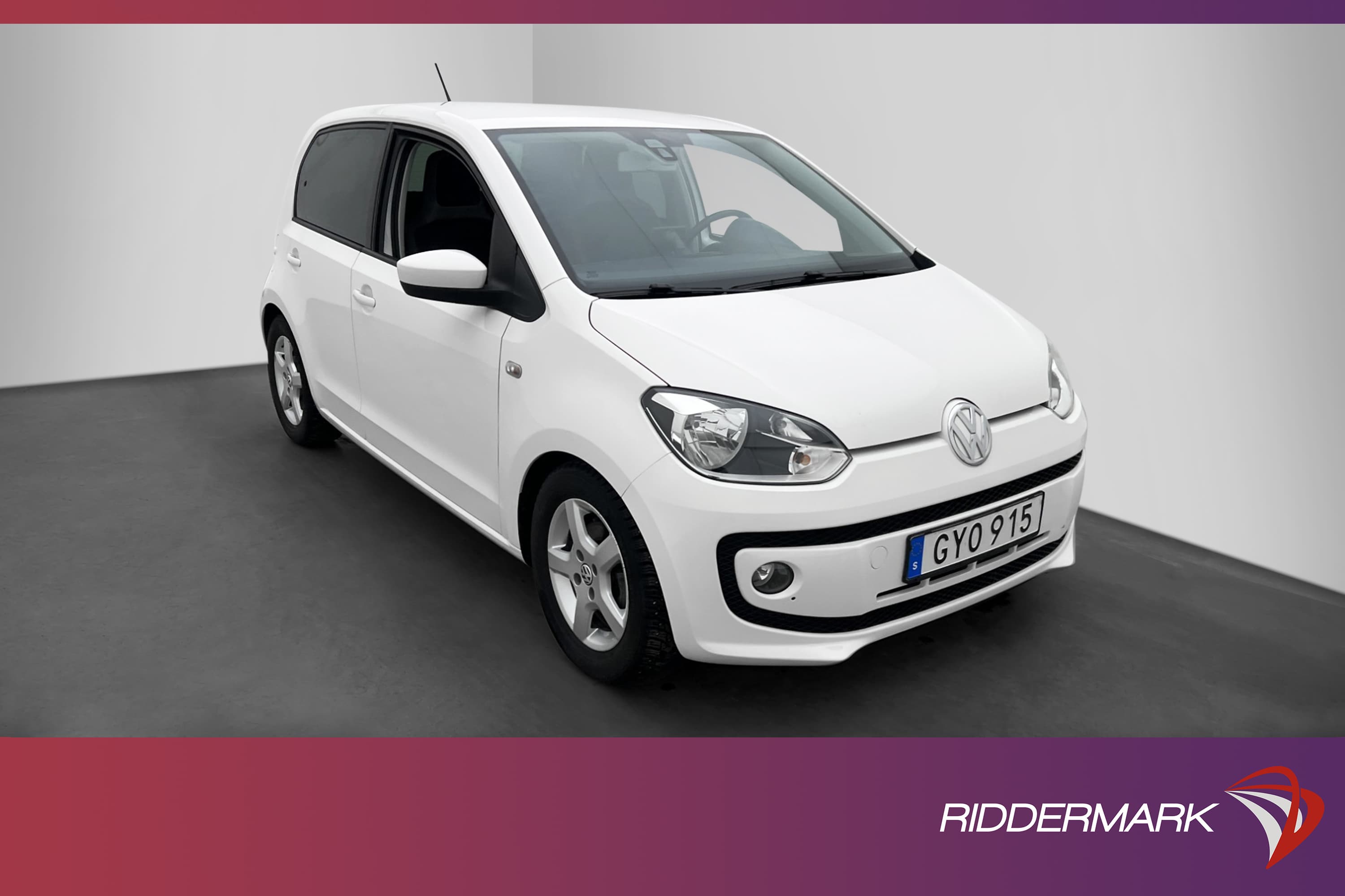 Volkswagen up! 1.0 MPI 75hk high up! Garmin-Skärm 0,46l/mil