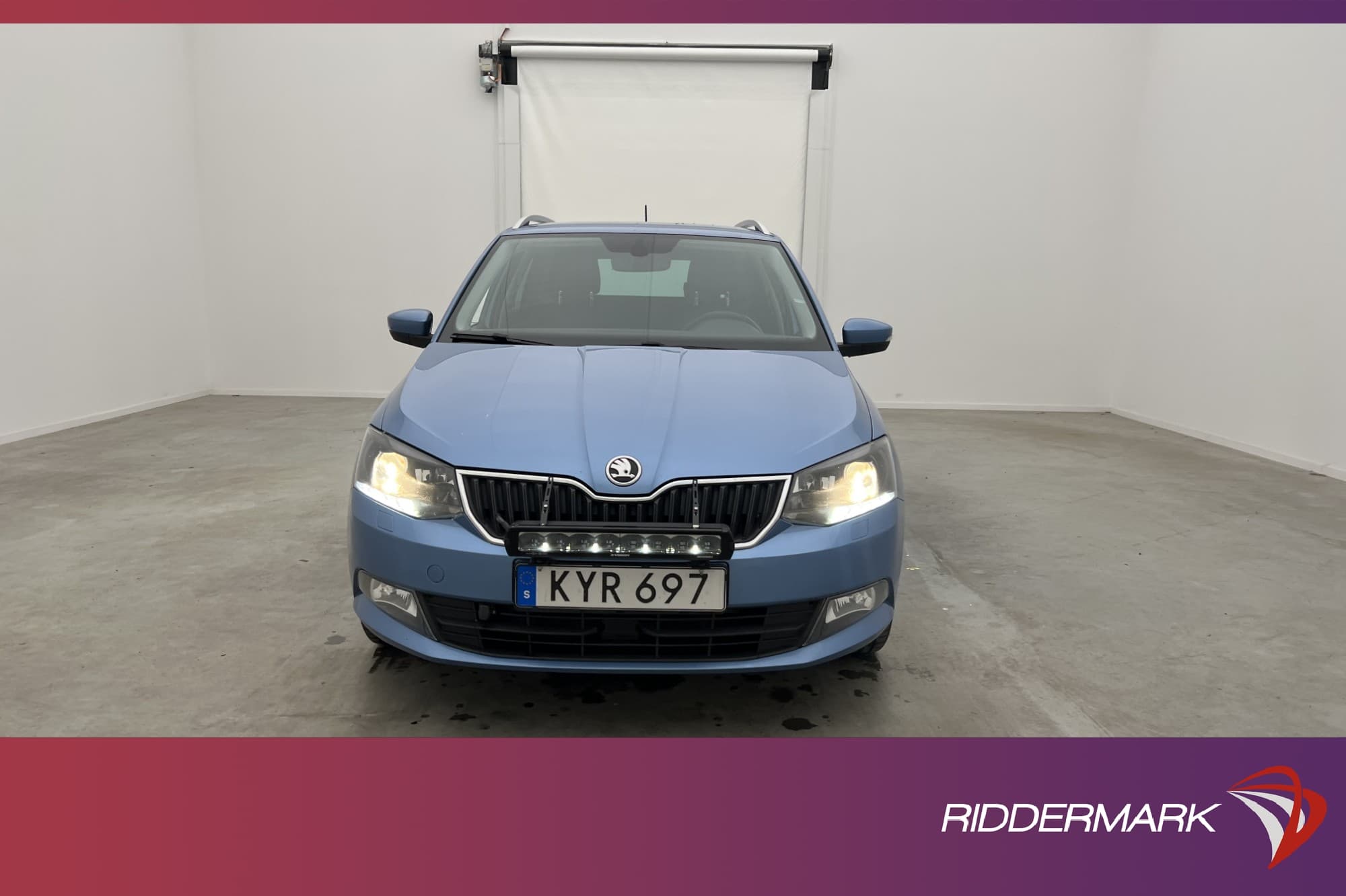 Skoda Fabia Kombi 1.2 TSI 110hk