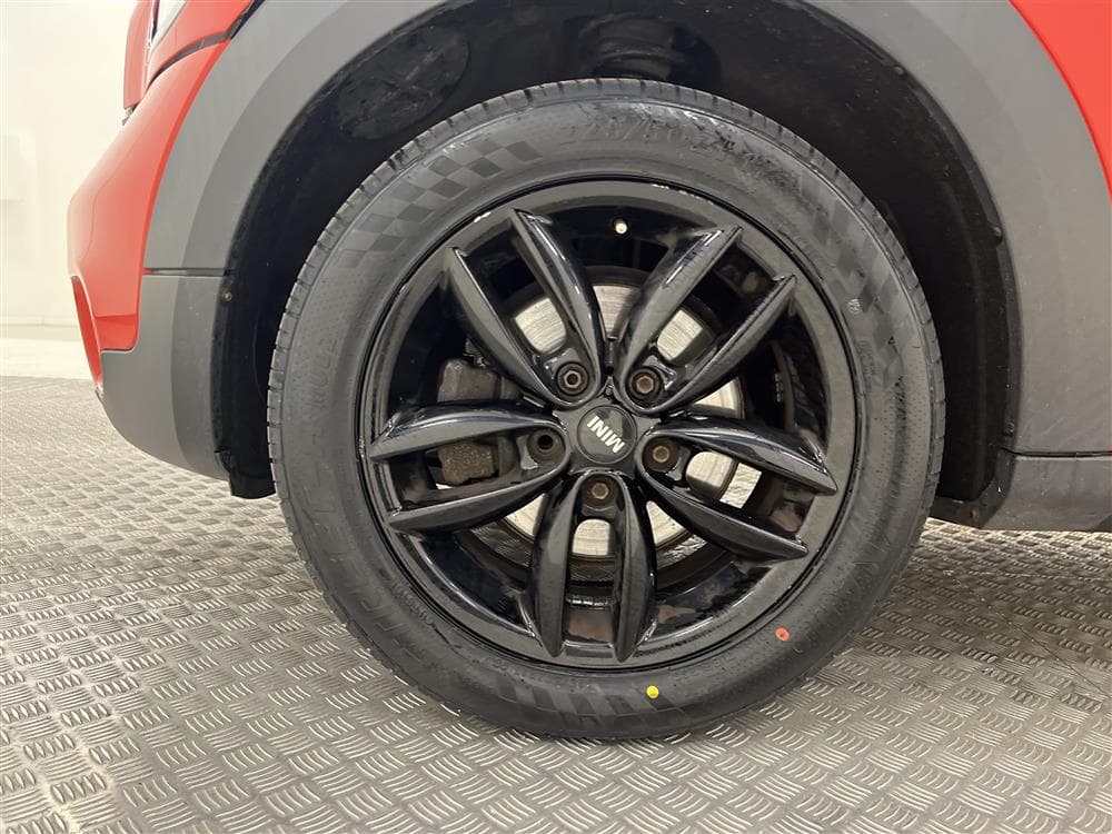 MINI Cooper SD Countryman 143hk Pepper PDC Välserv 0,46l/milinteriör