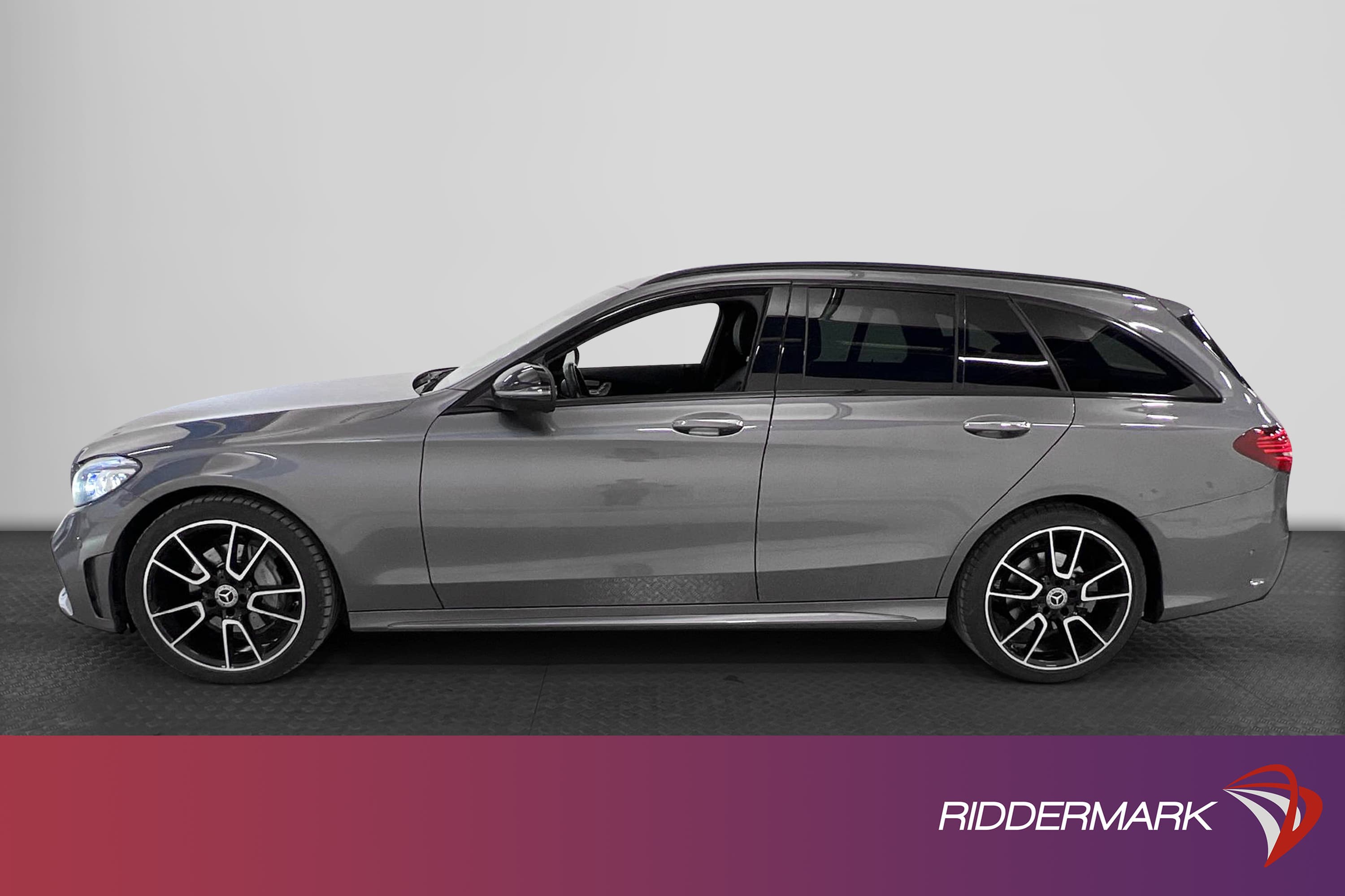 Mercedes-Benz C 220d 4M AMG Line Night Pano 360°K Burmester 