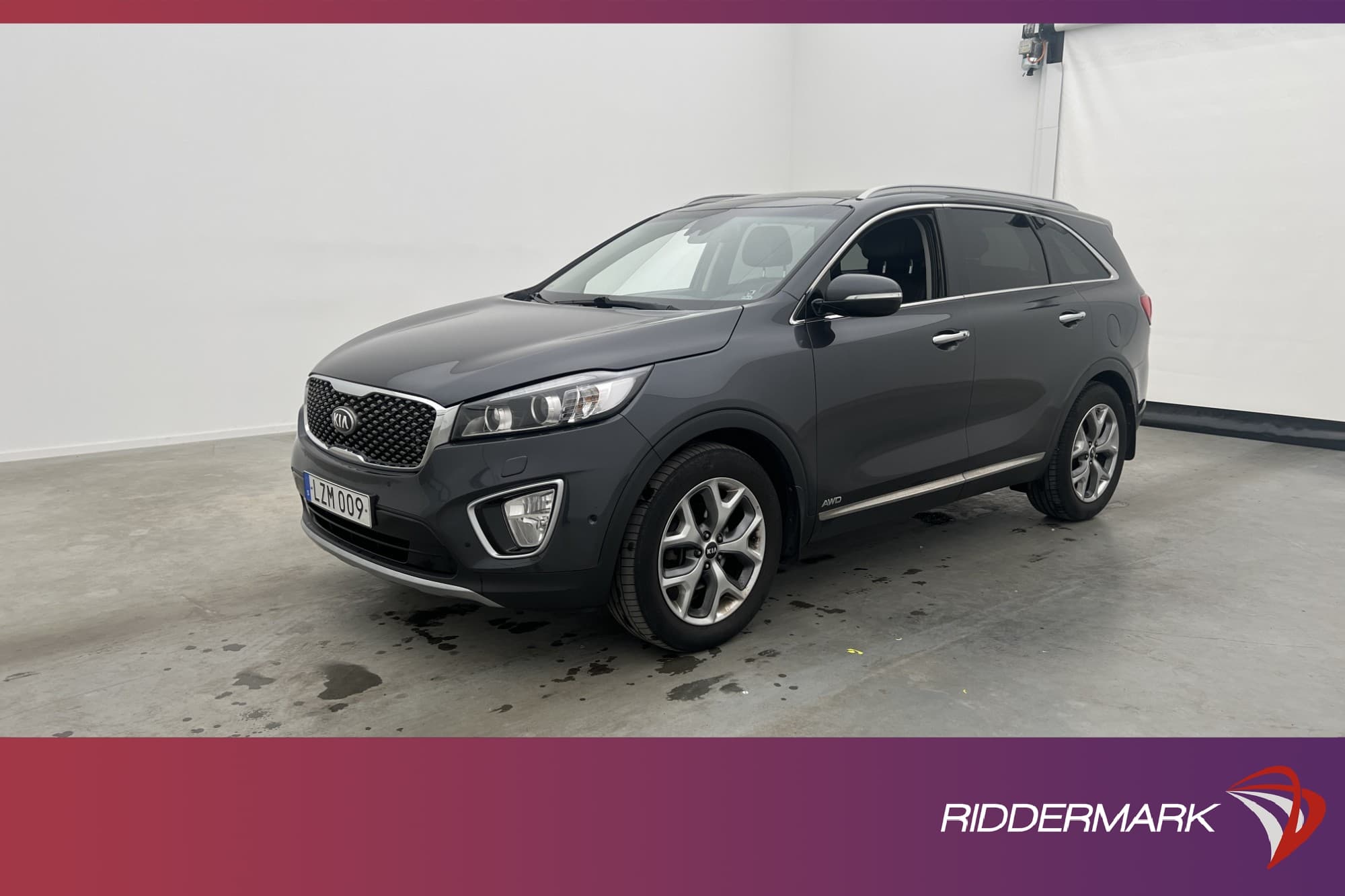 Kia Sorento CRDi AWD 200hk