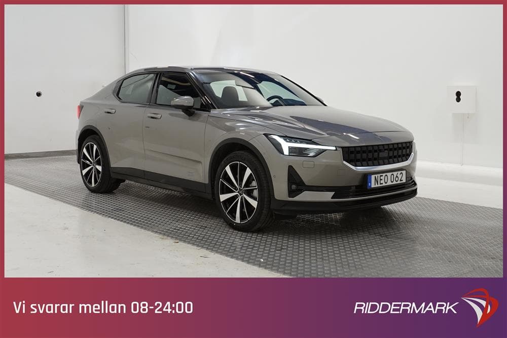 Polestar 2 Long range 408hk AWD
