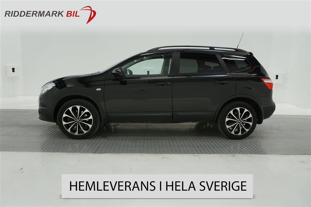 Nissan Qashqai+2 1.6 130hk