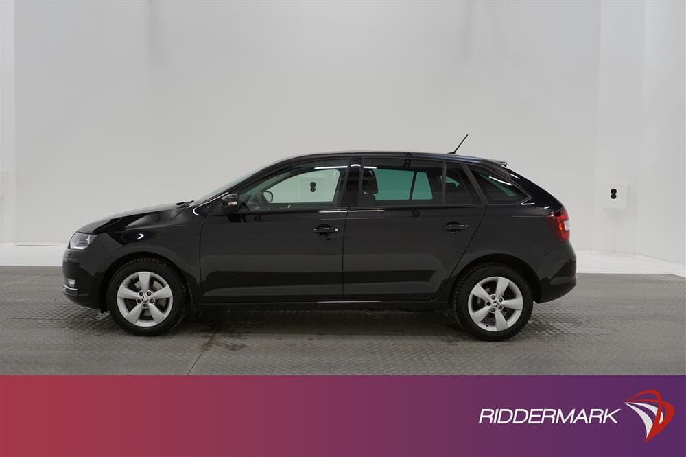 Skoda Rapid 1.0 TSI Spaceback 110hk