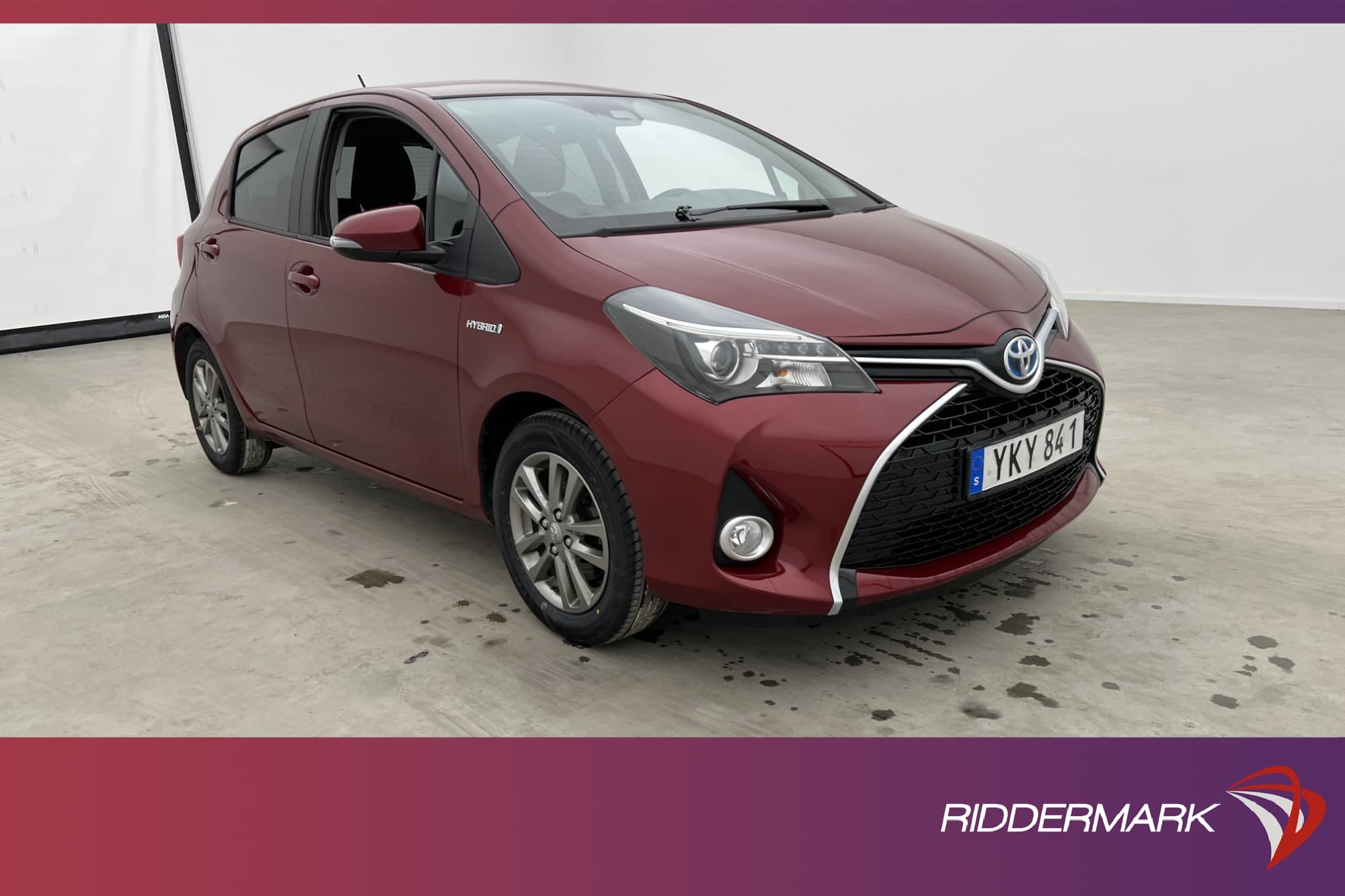 Toyota Yaris Hybrid 101hk