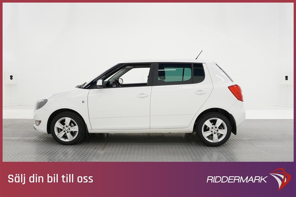 Skoda Fabia 1.2 TSI 86hk