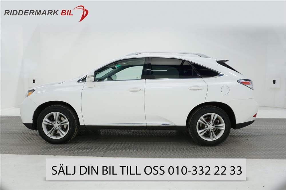 Lexus RX 450h AWD 249hk Navi Välservad 