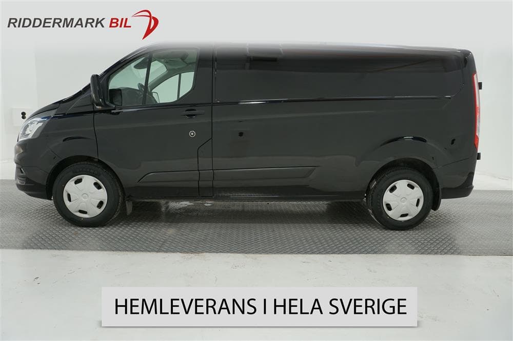 Ford Transit Custom 2.0 Aut 130hk Eu6 L2 Drag Värmare Moms