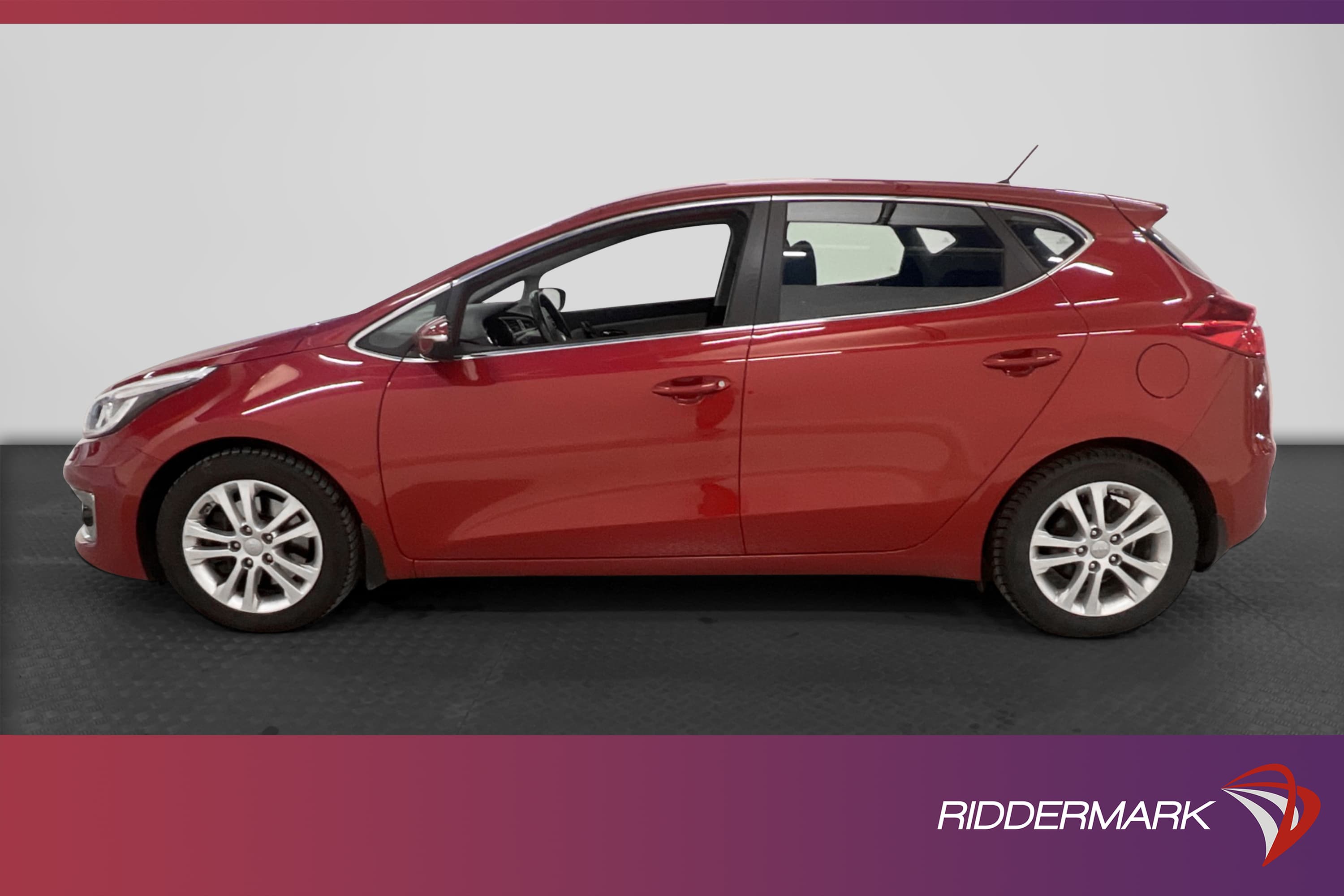 Kia Ceed 1.6 GDI 135hk P-sensorer Rattvärme *BLACK FRIDAY*