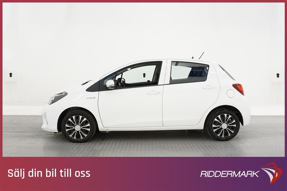 Toyota Yaris 1.5 HSD 75hk B-Kam