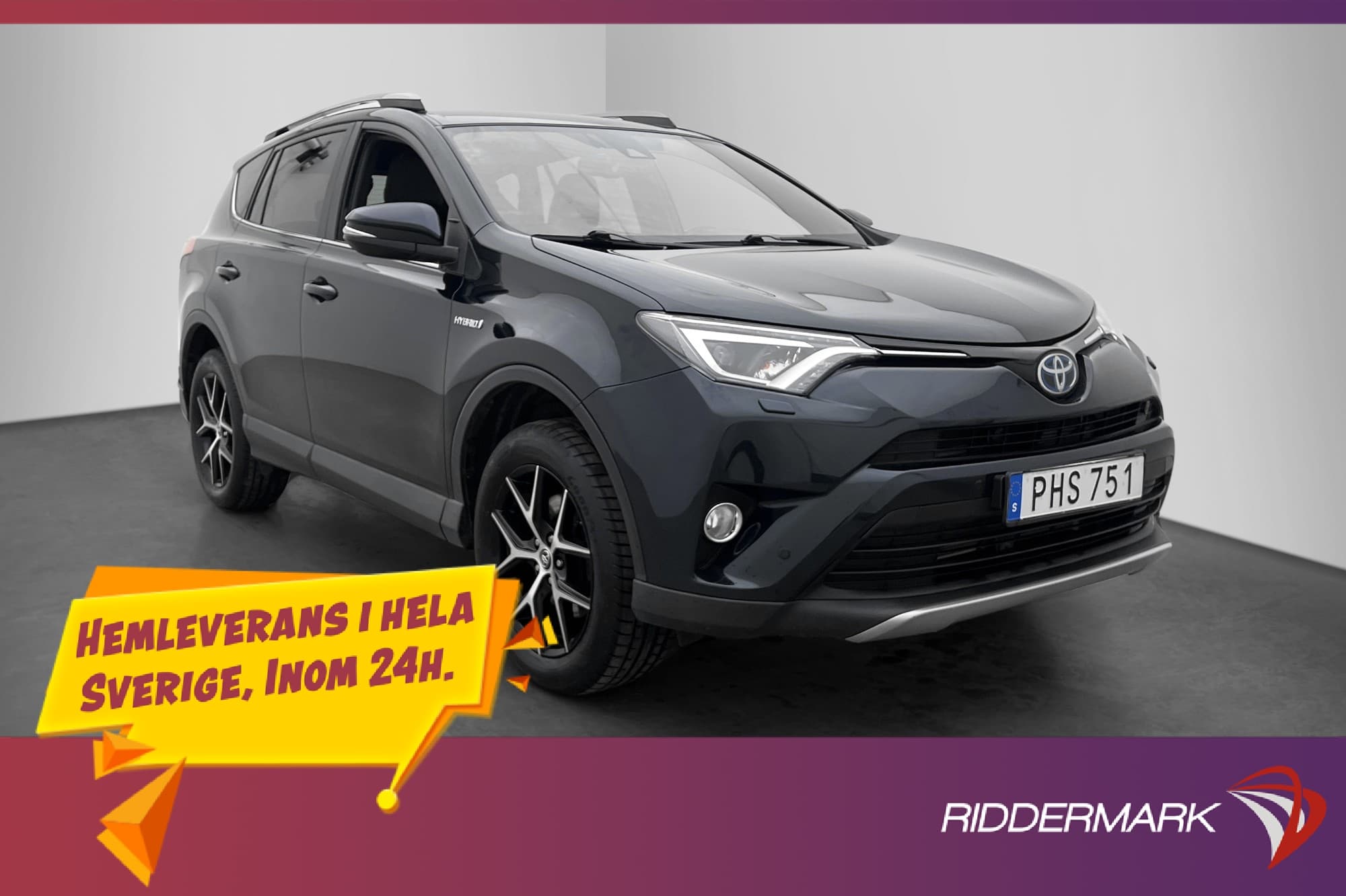 Toyota RAV4 Hybrid 2.5 AWD Active Plus Värmare Kamera Drag