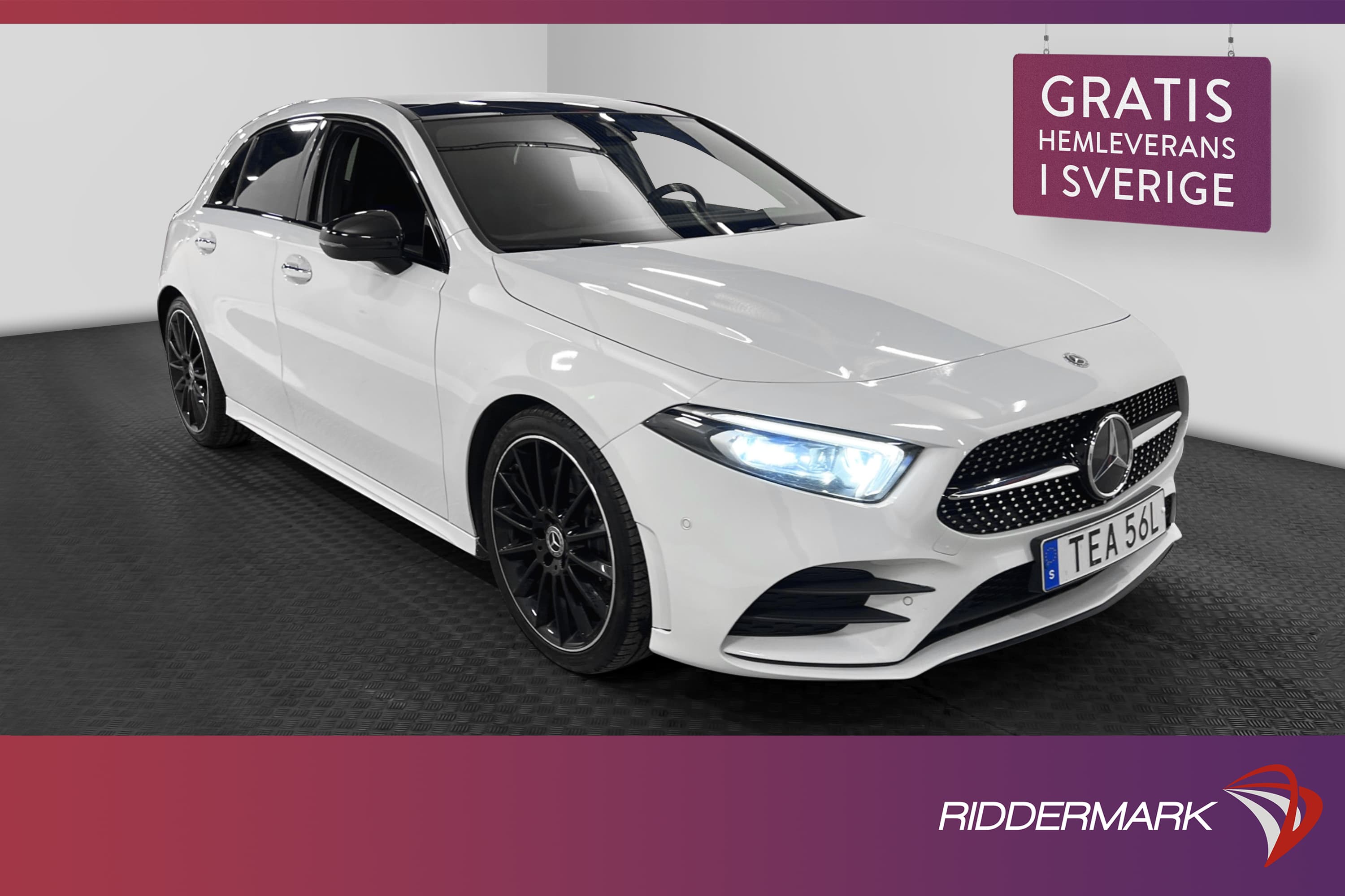 Mercedes-Benz A 250 4M 224hk