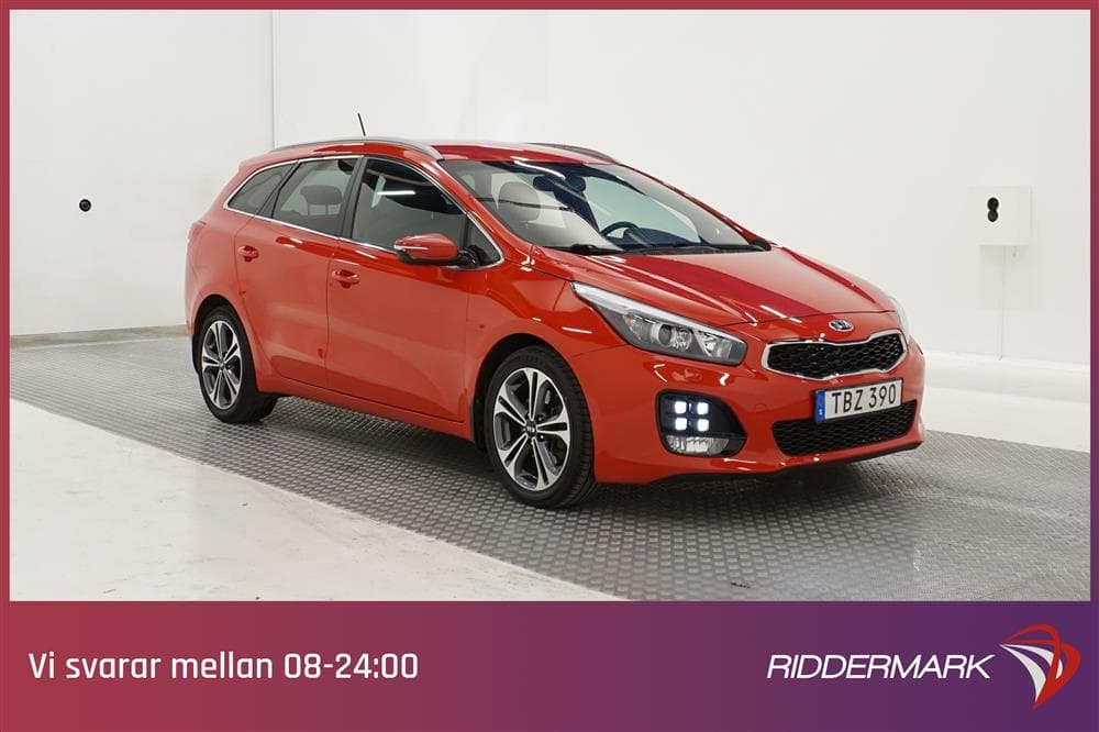 Kia Cee'd 1.6 CRDi SW 136hk