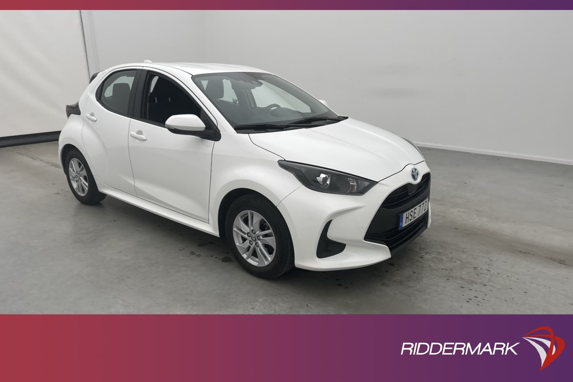 Toyota Yaris Hybrid CVT 116hk