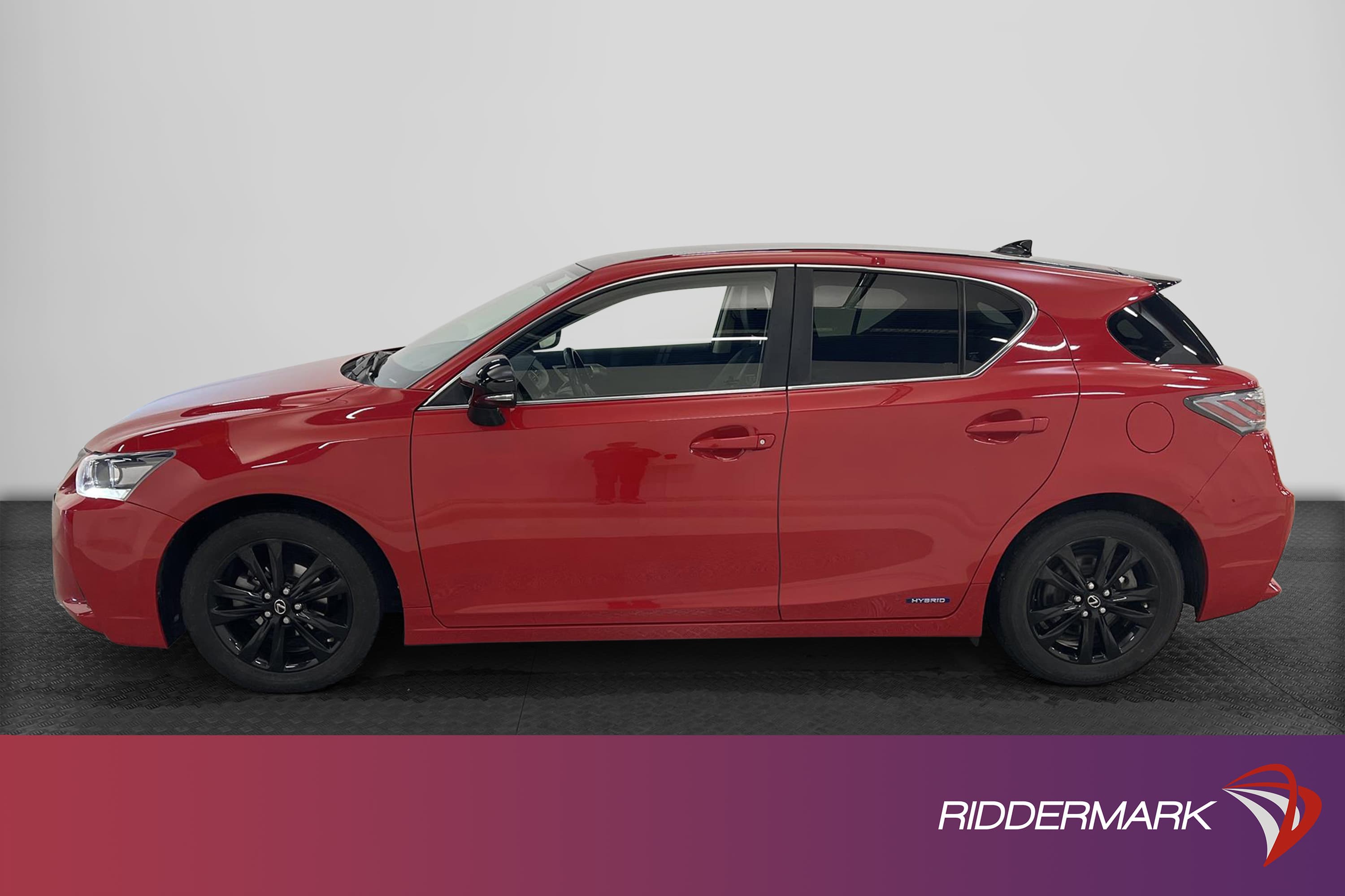 Lexus CT 200h 136hk