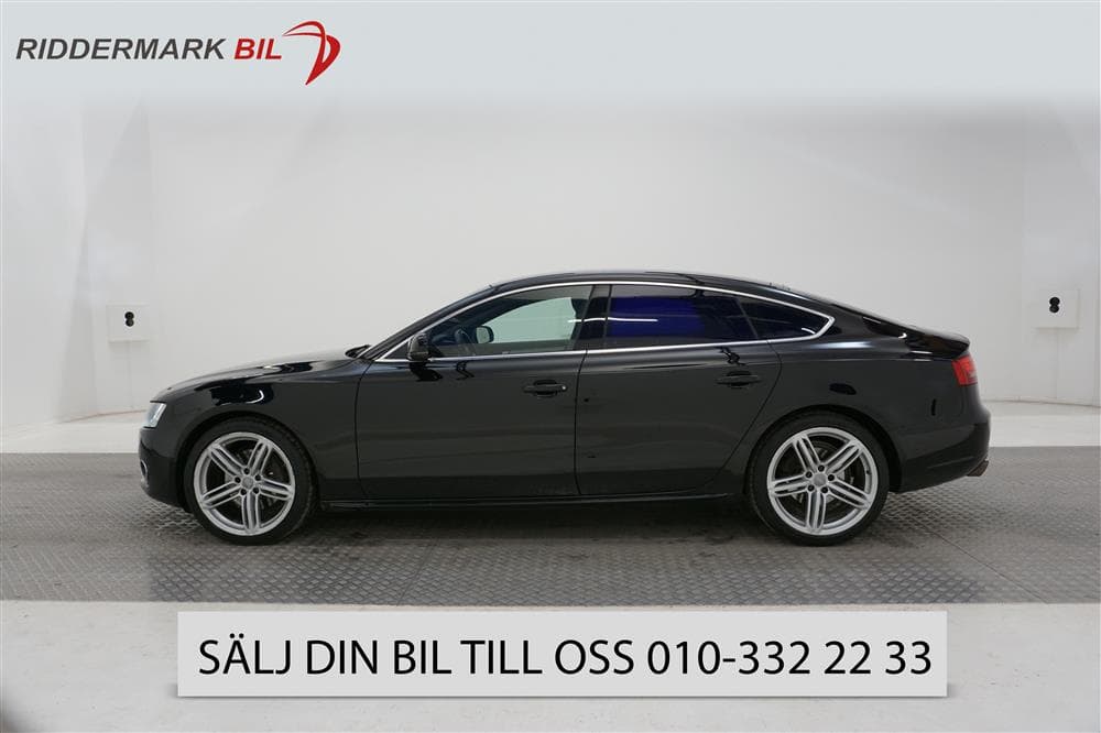 Audi A5 2.0 TFSI Sportback Quattro 211hk