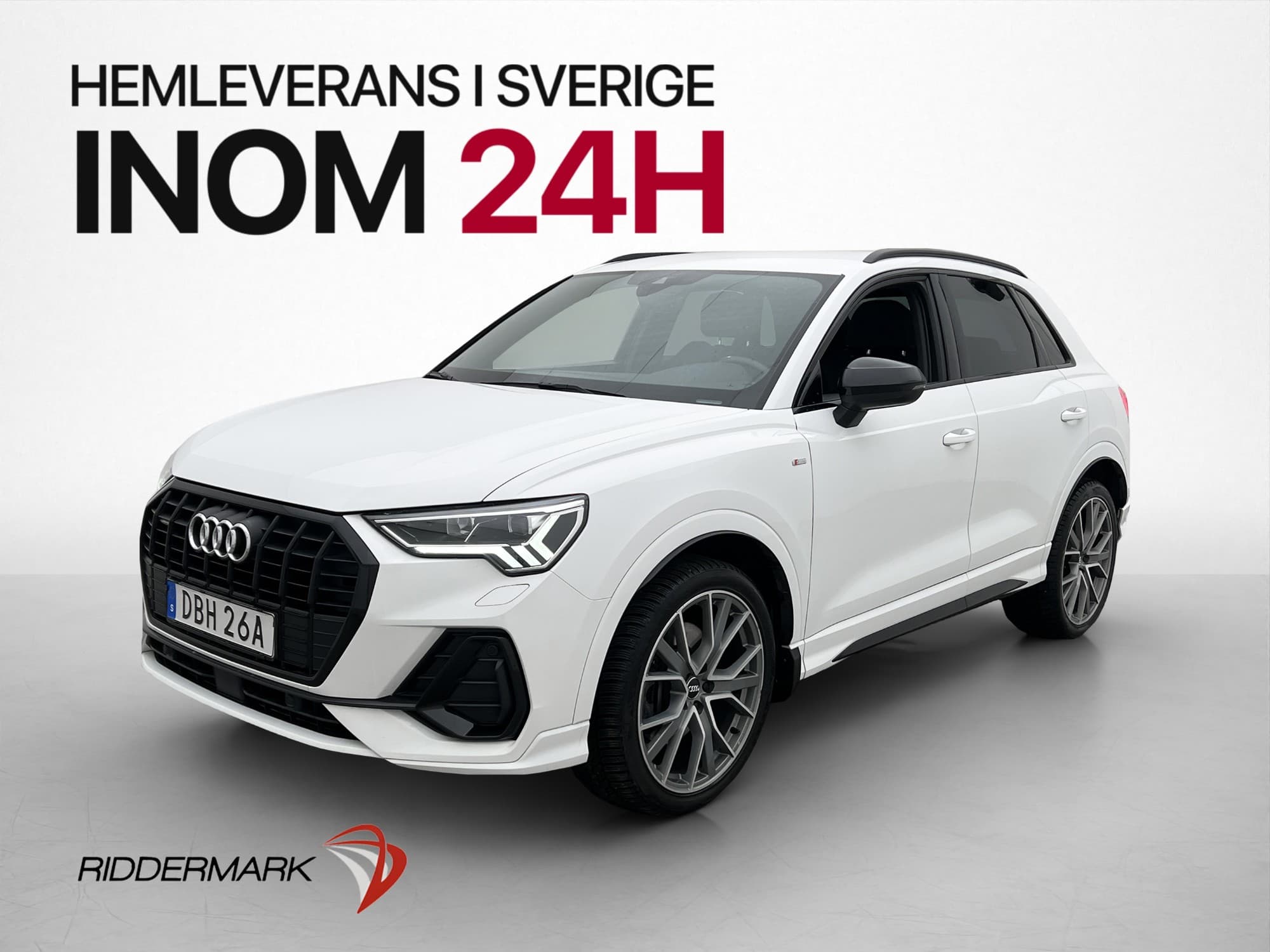 Audi Q3 40 TFSI Q S-Line Cockpit Värmare Dragkrok Ambient