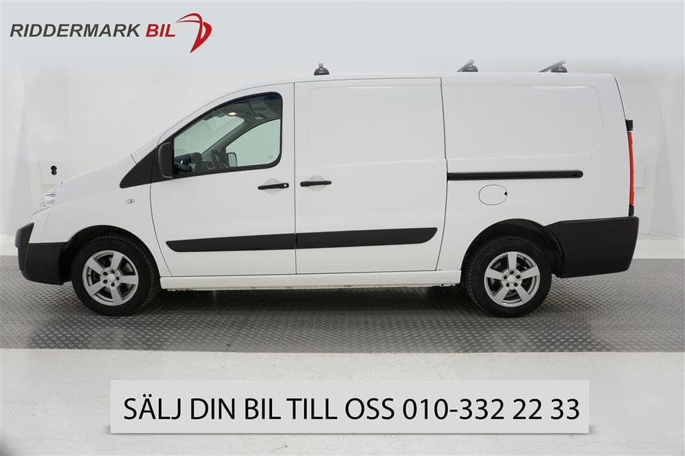 Toyota Proace 2.0 128hk 3-sits L2 Nyservad Moms 0.64l/mil