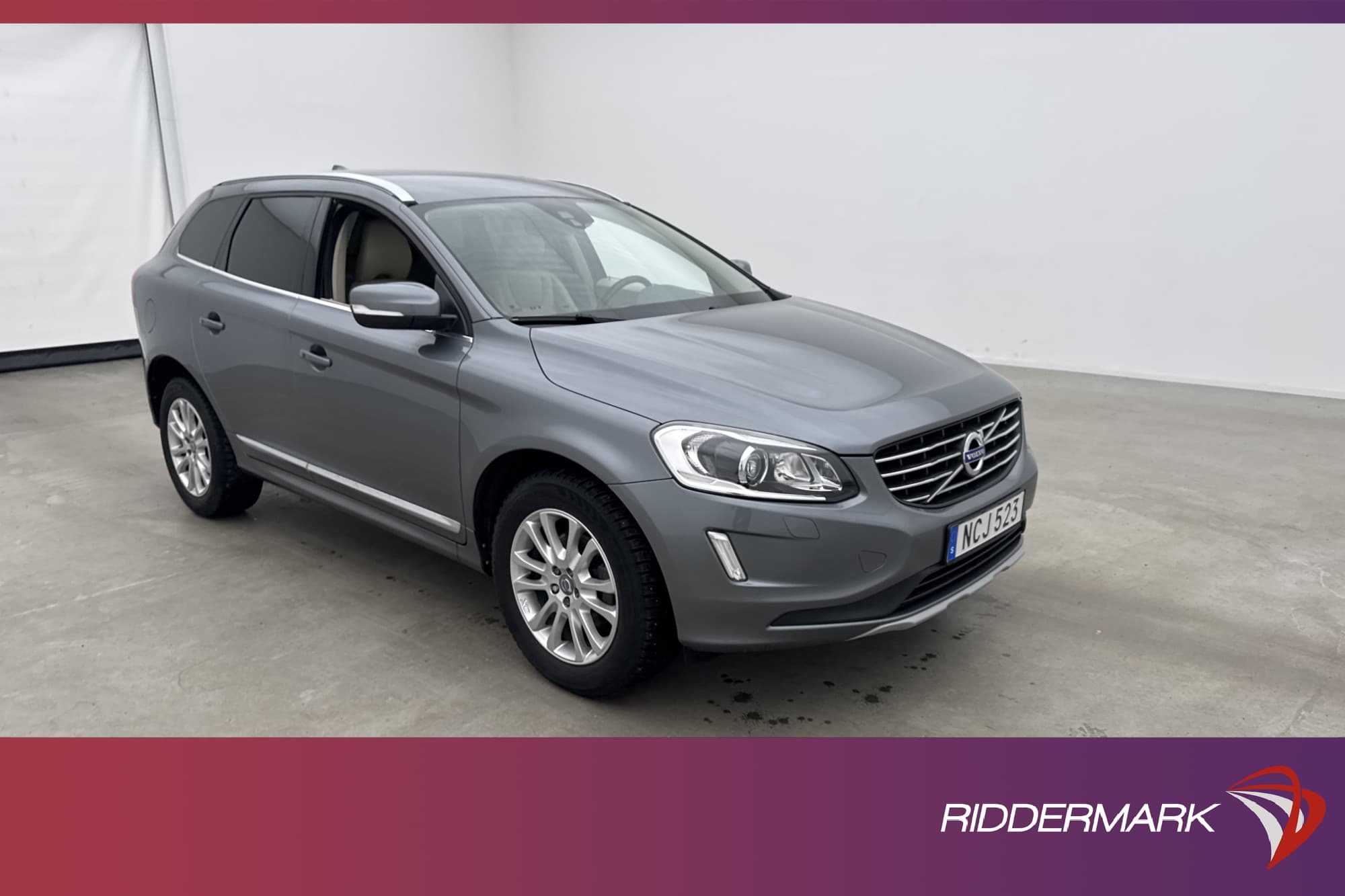 Volvo XC60 D4 190hk AWD Summum
