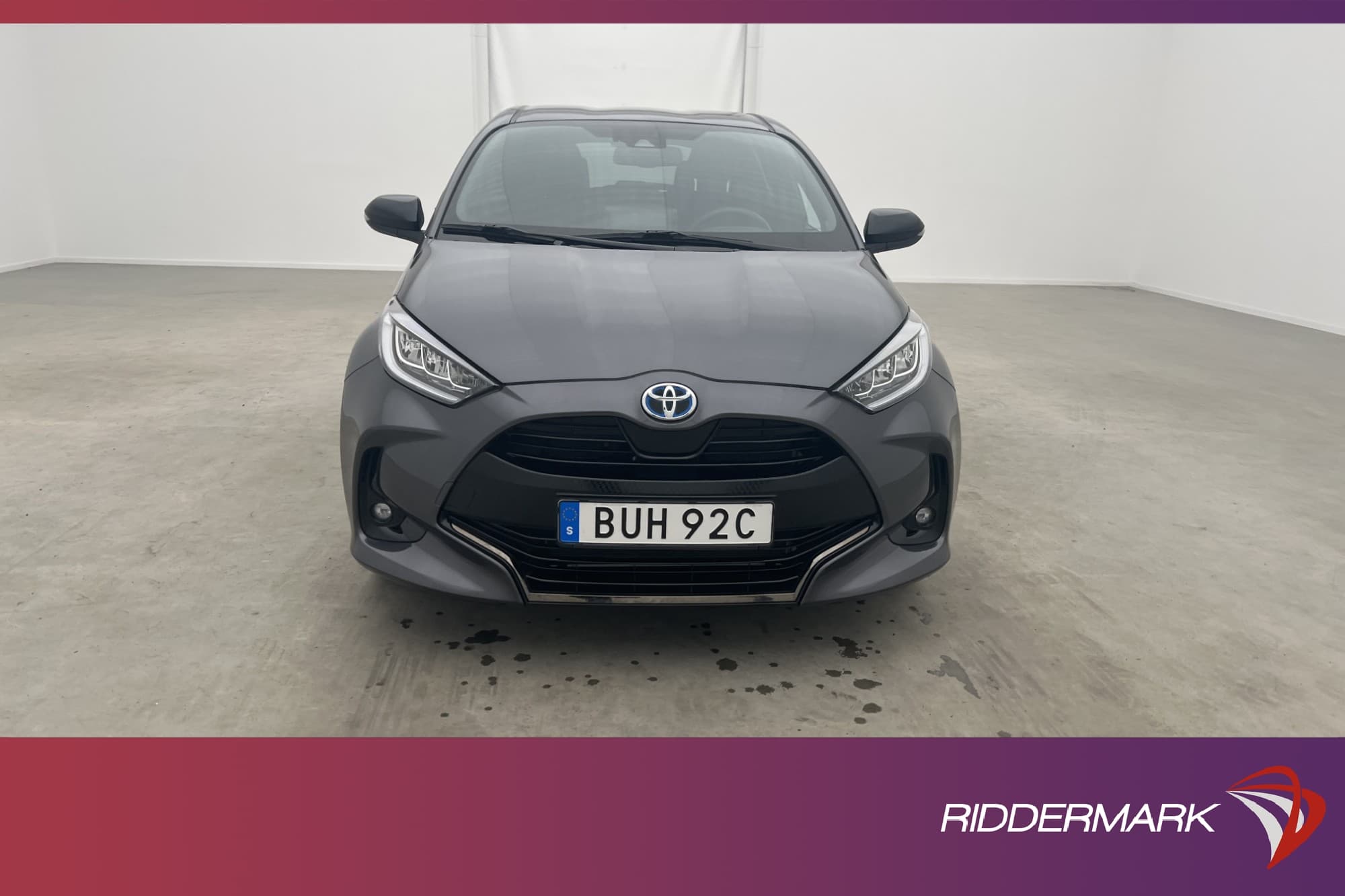 Toyota Yaris Hybrid CVT 116hk