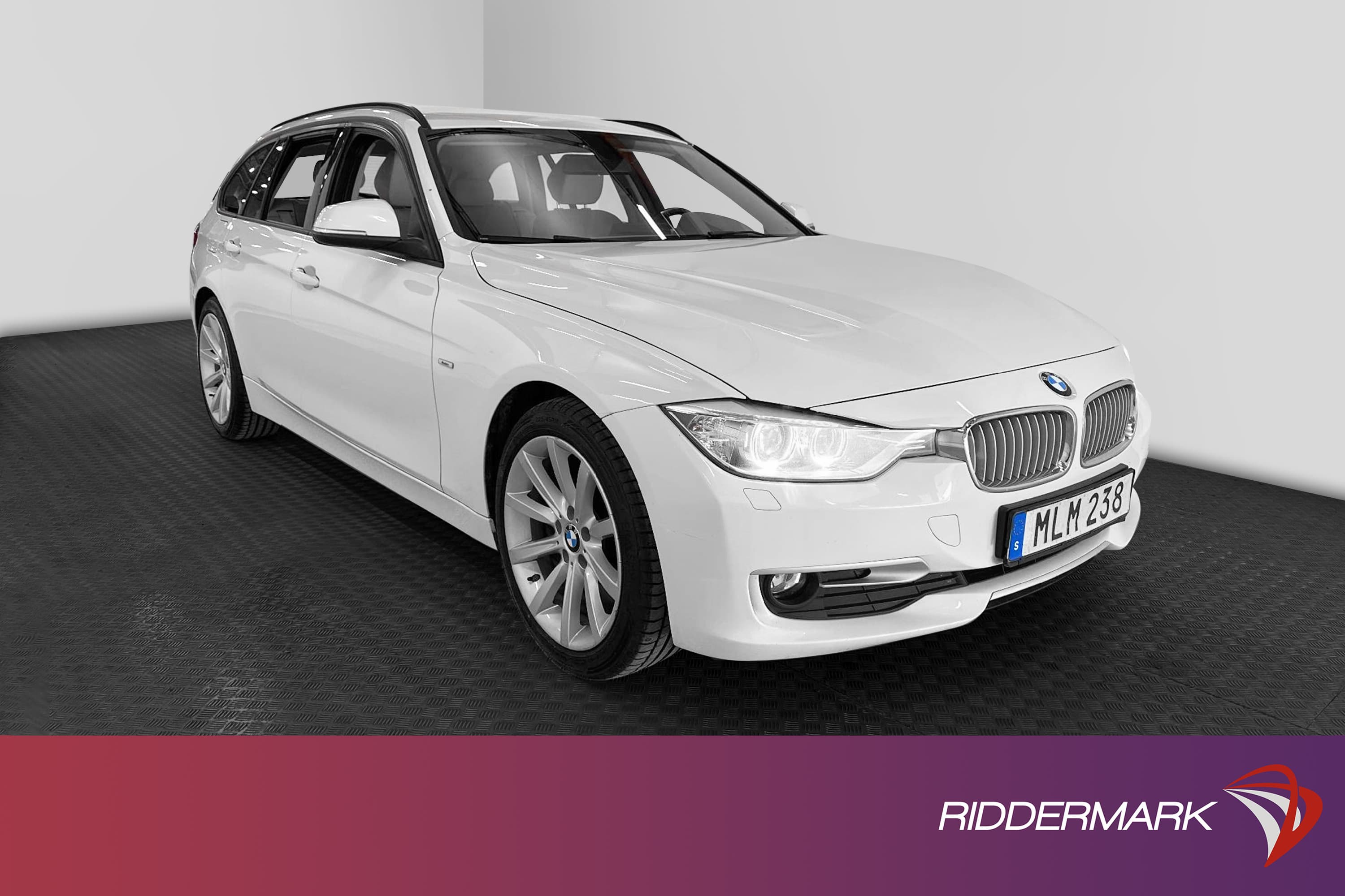 BMW 318 d Touring 154hk