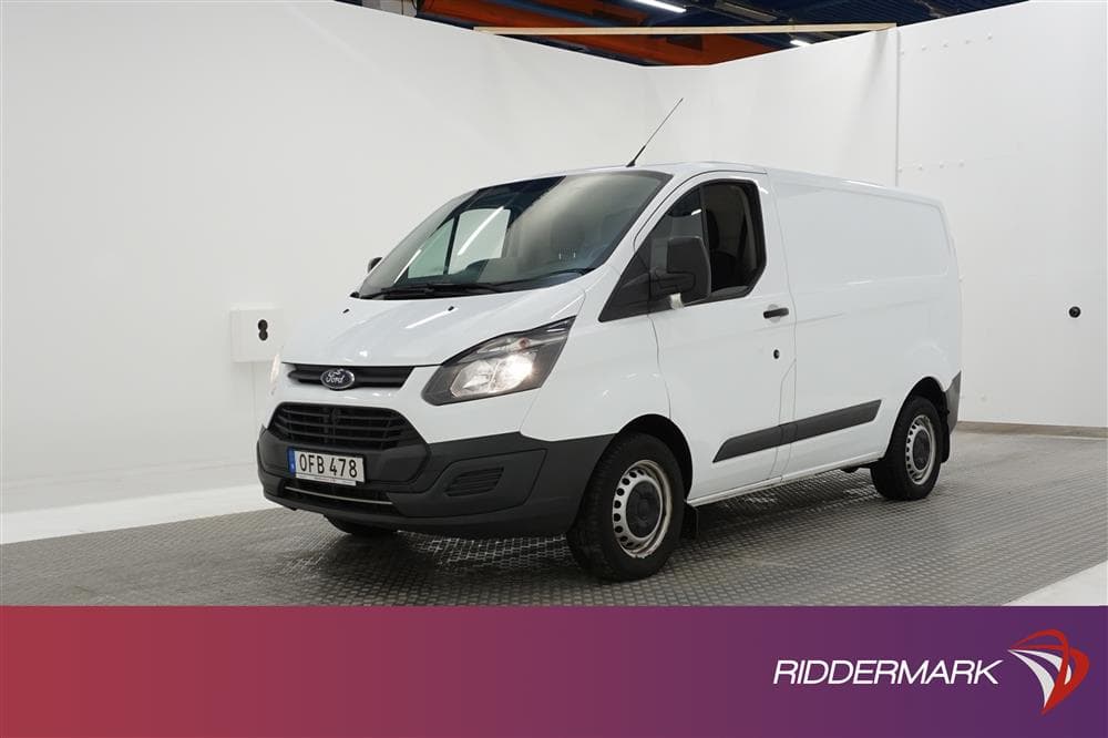 Ford Transit Custom 2.0 TDCi Eu6 Drag PDC Värmare Moms