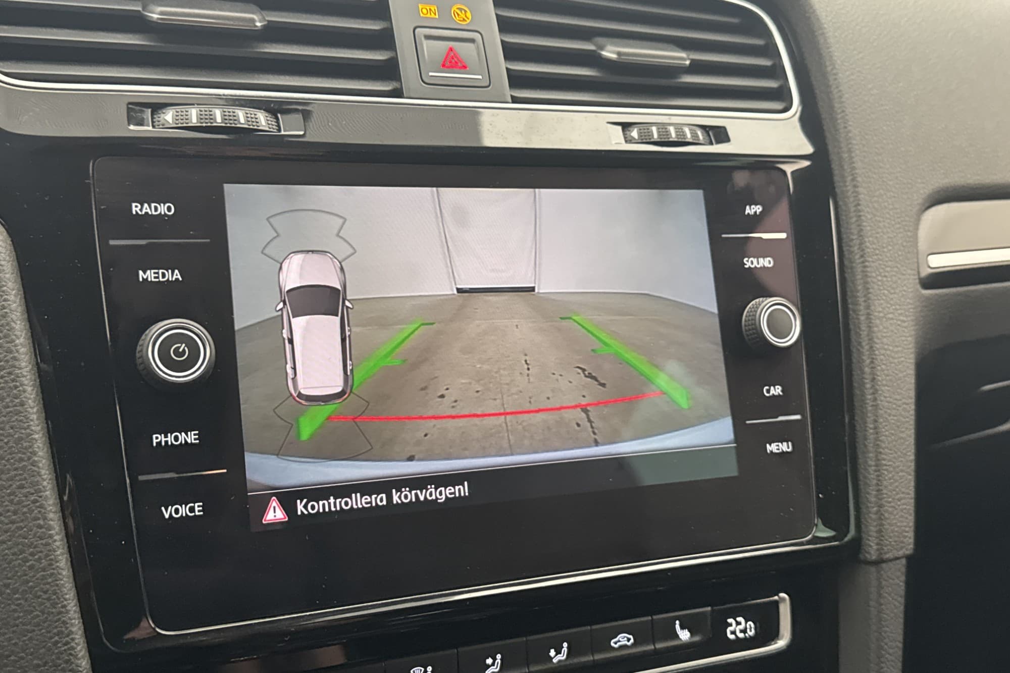 Volkswagen Golf R 2.0 4M 310hk Cockpit CarPlay Kamera