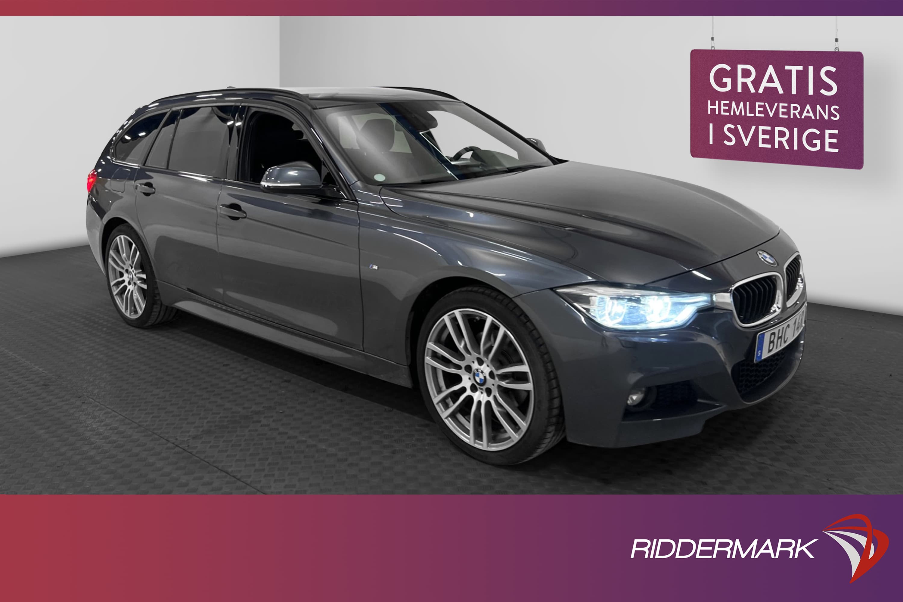 BMW 320d xDrive 190hk