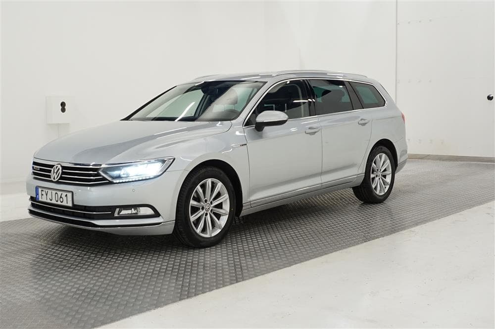 Volkswagen Passat 2.0 TDI 4MOTION 190hk